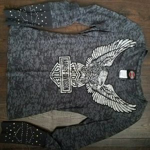 Harley Davidson long sleeve shirt